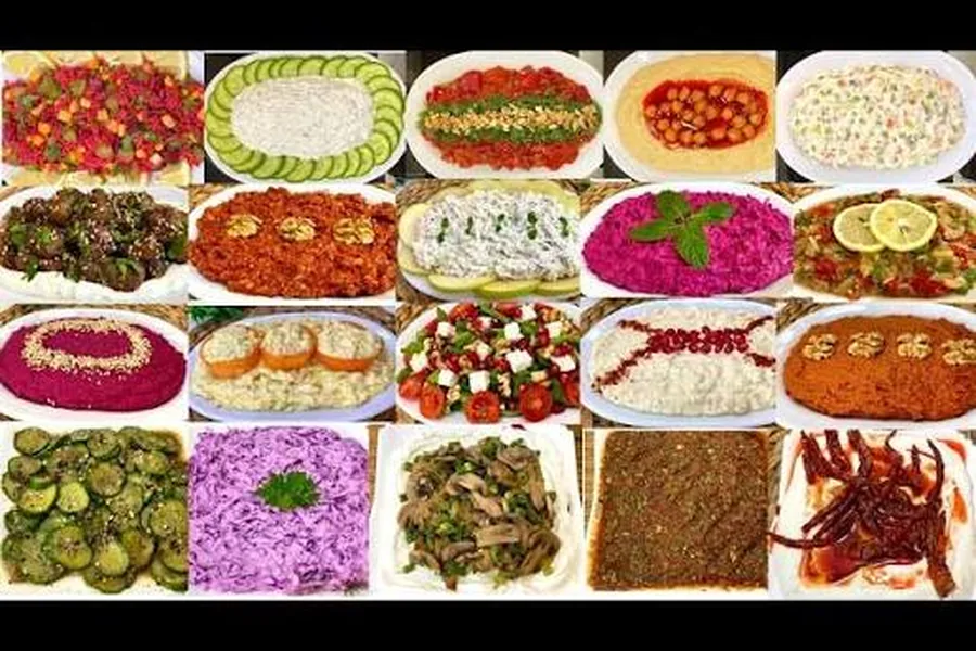 Mezeler ve Salatalar