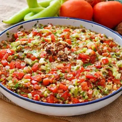 Gavurdağı Salatası